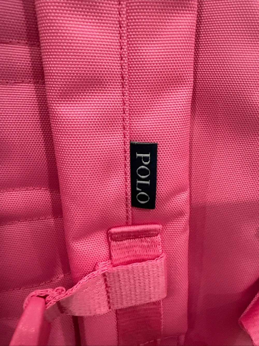 Polo by Ralph Lauren Pink Polo Bear Kids Backpack